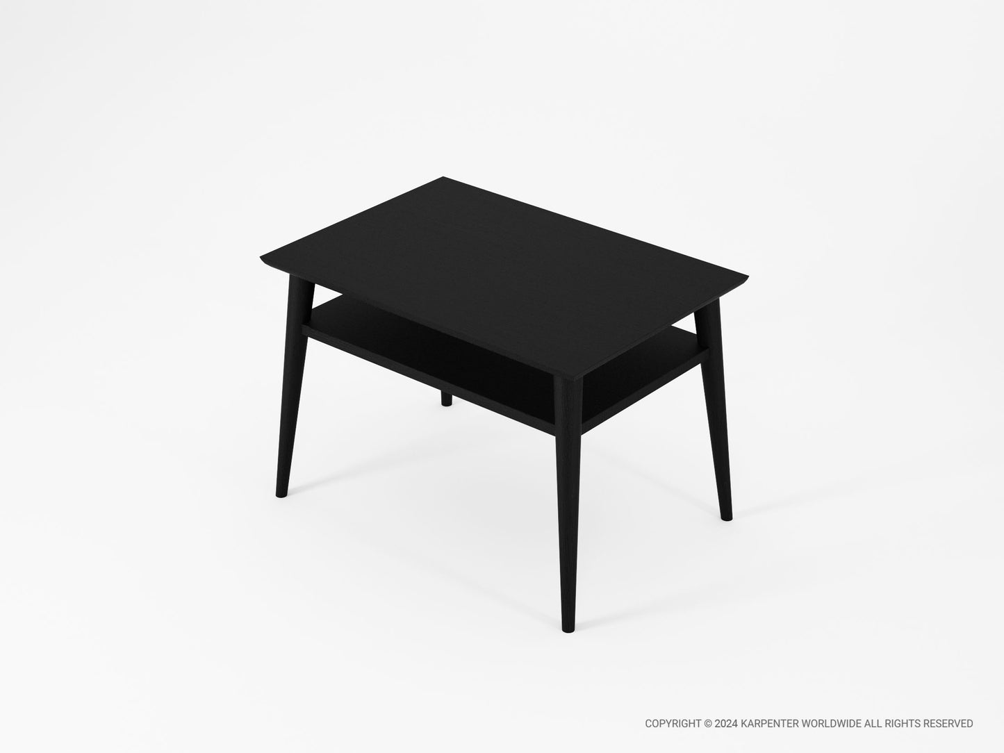 KV0036SB_3 Black Coffee Table