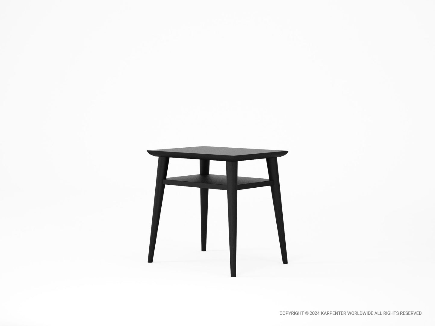 KV0037SB_2 Black Side Table