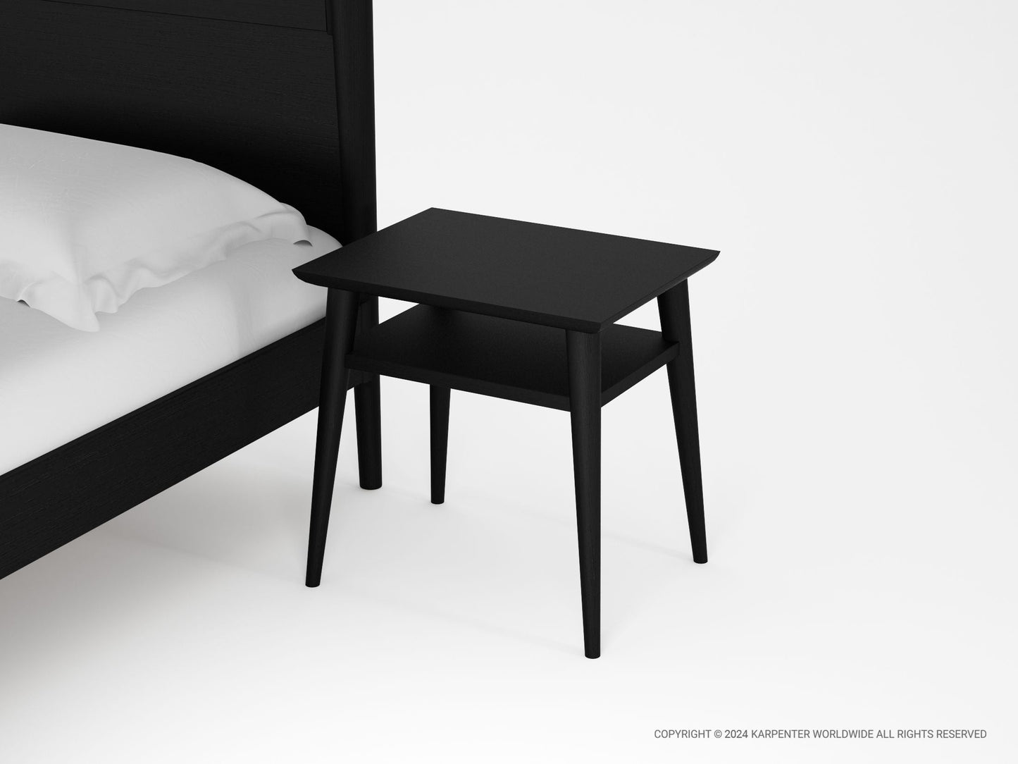 Black bedside table KV0037SB_4
