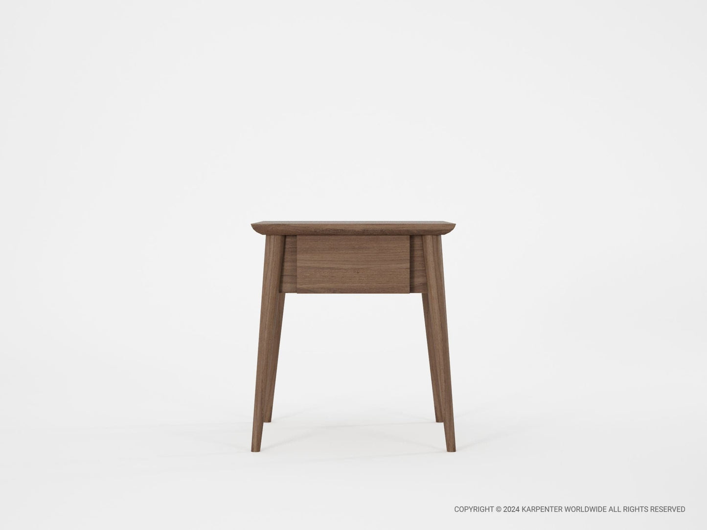 KV0112T_1 wooden side table with drawer