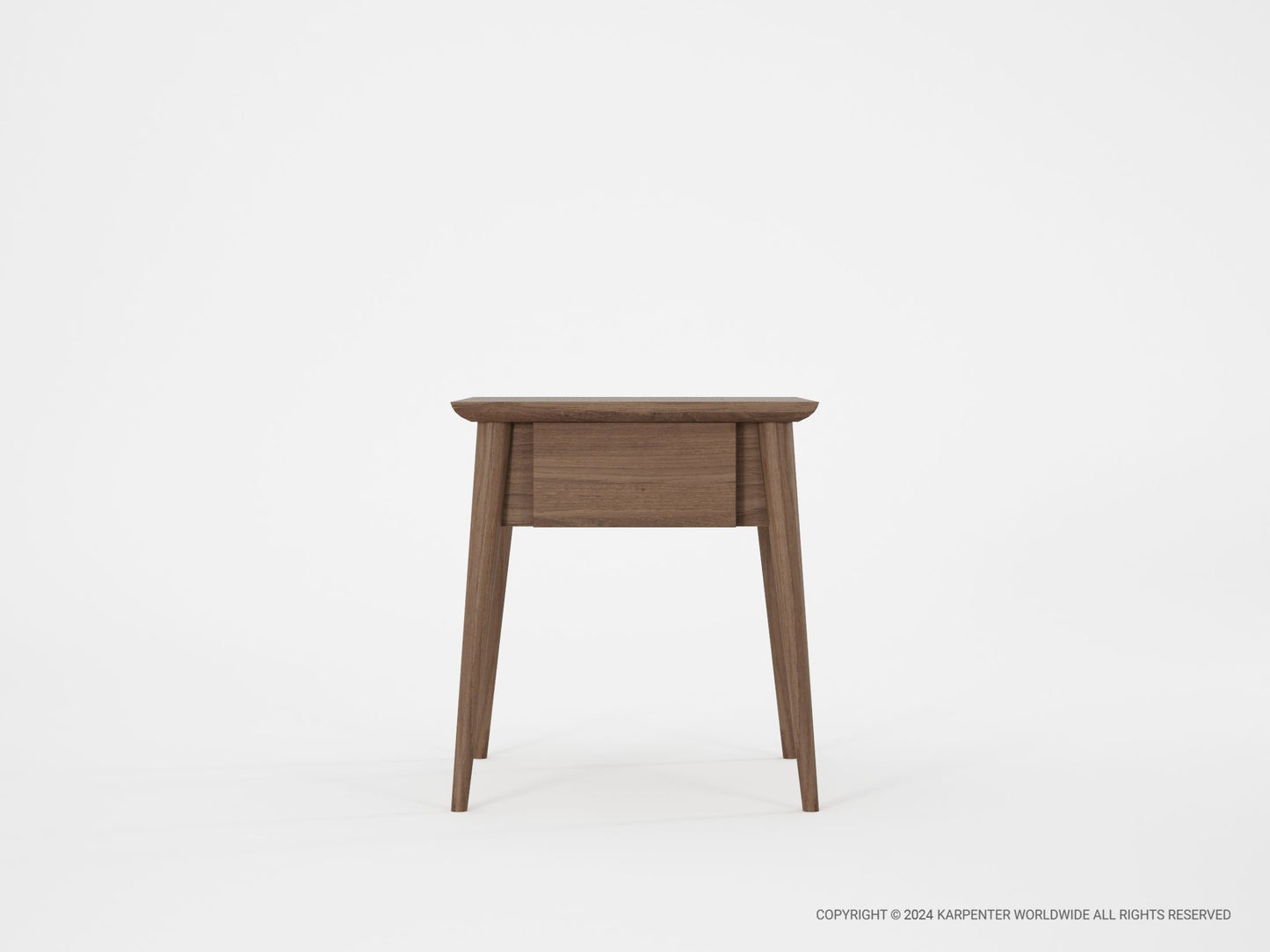 KV0112T wooden side table with drawer