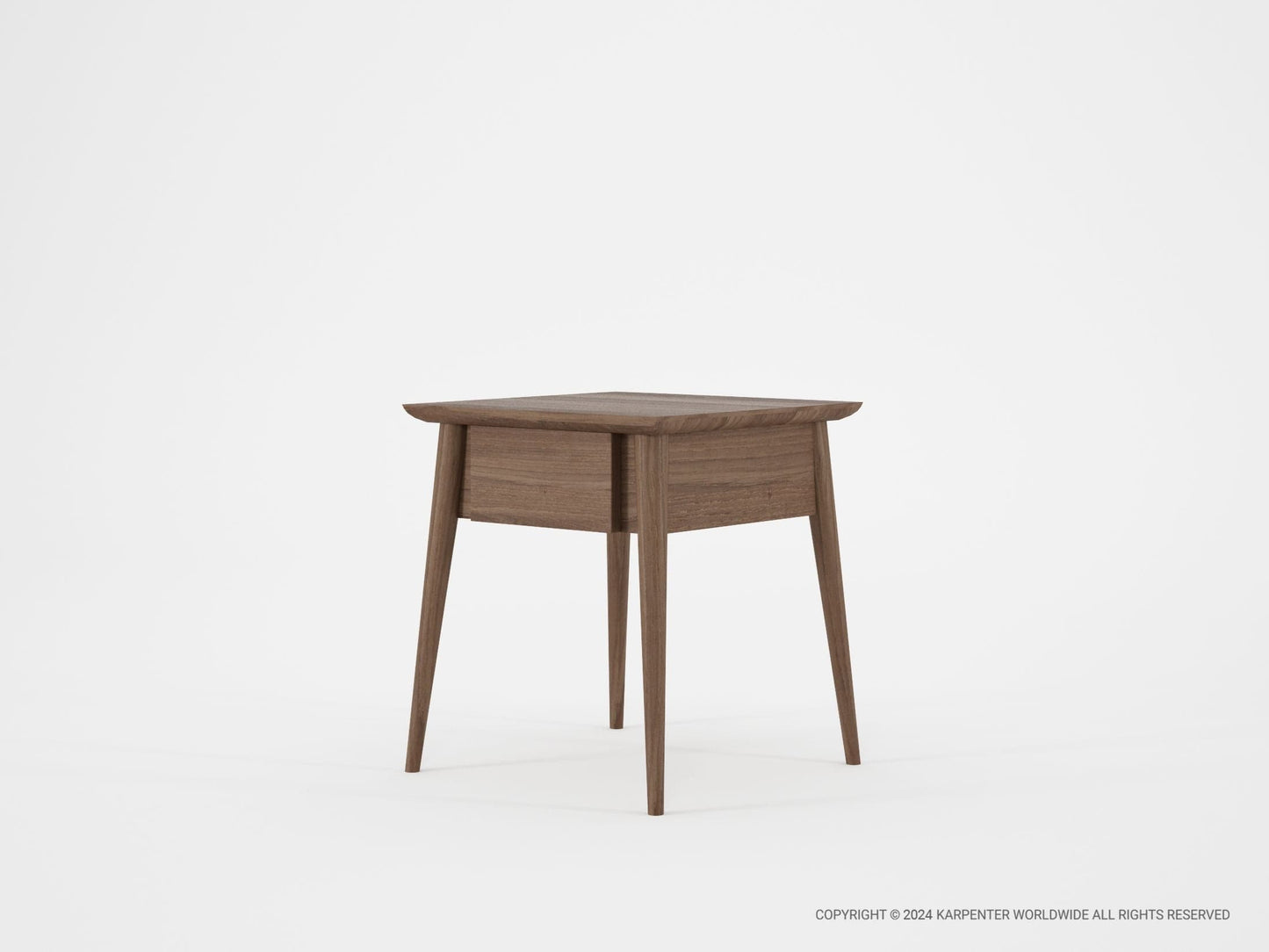 KV0112T_2 Wooden Side Table
