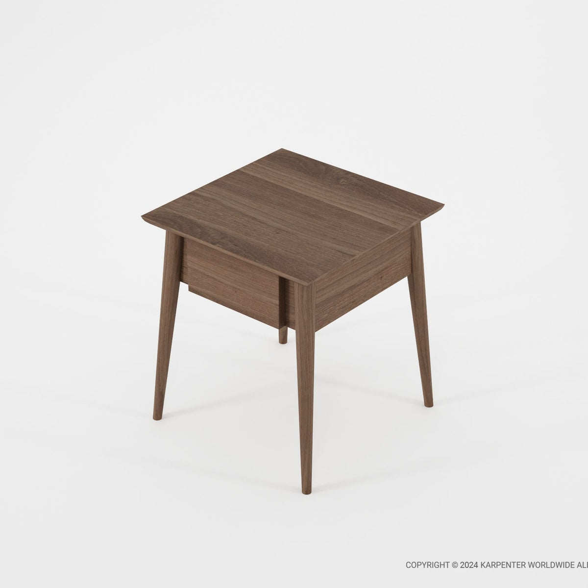 KV0112T Wooden Side Table