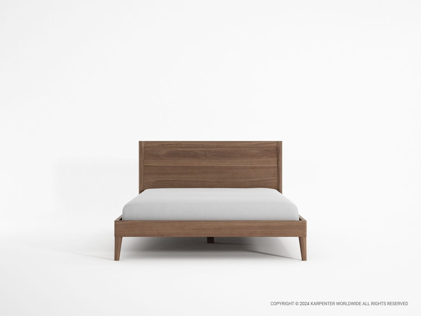 KV0133T_1 Wooden Bed Frame