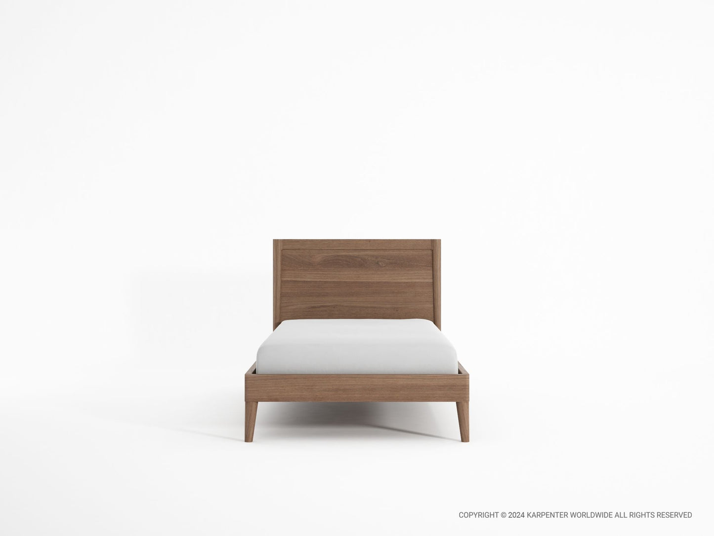KV0134T_1 Wooden Bed Frame