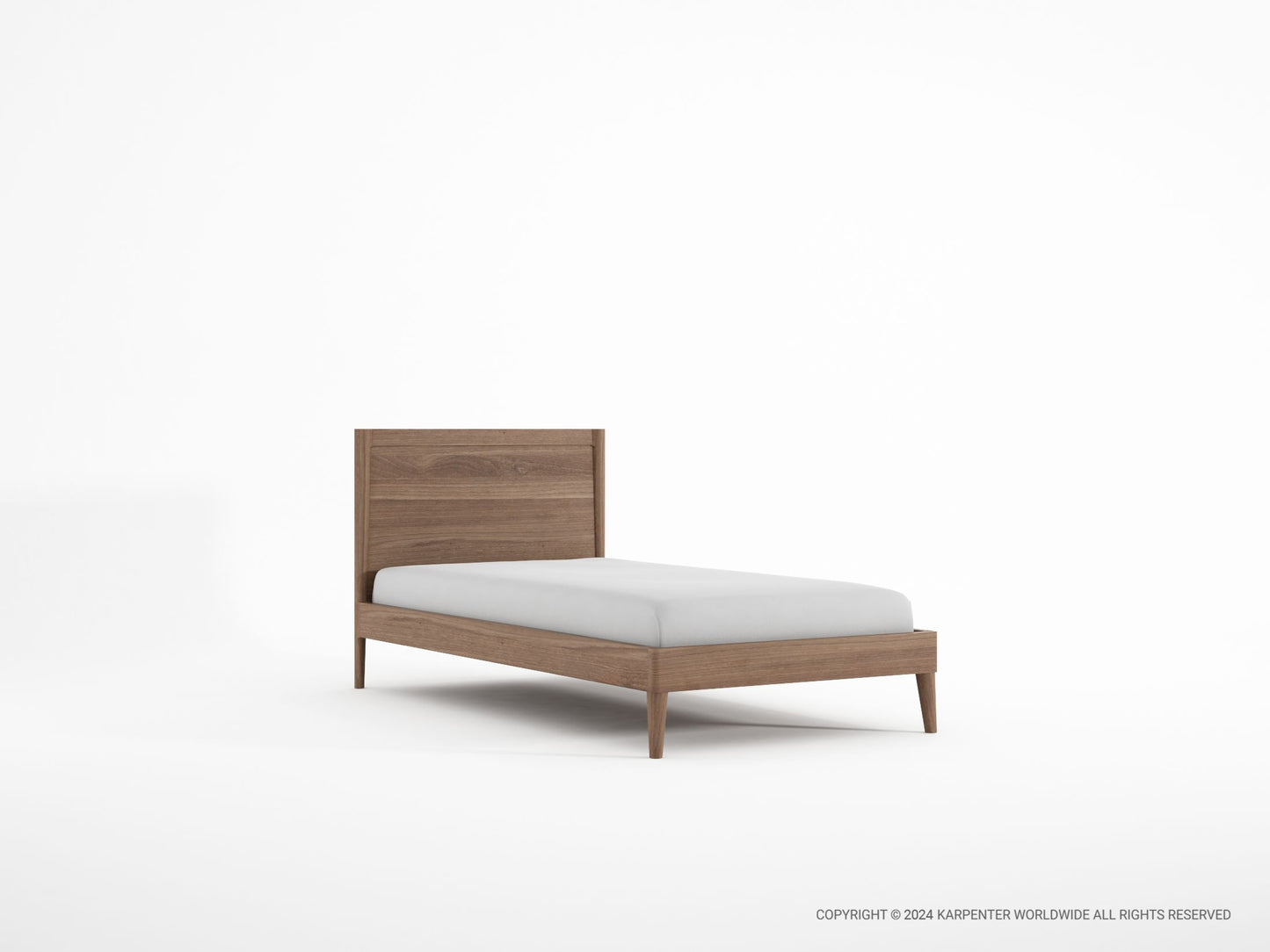 KV0134T_2 - Modern Wooden Bed Frame