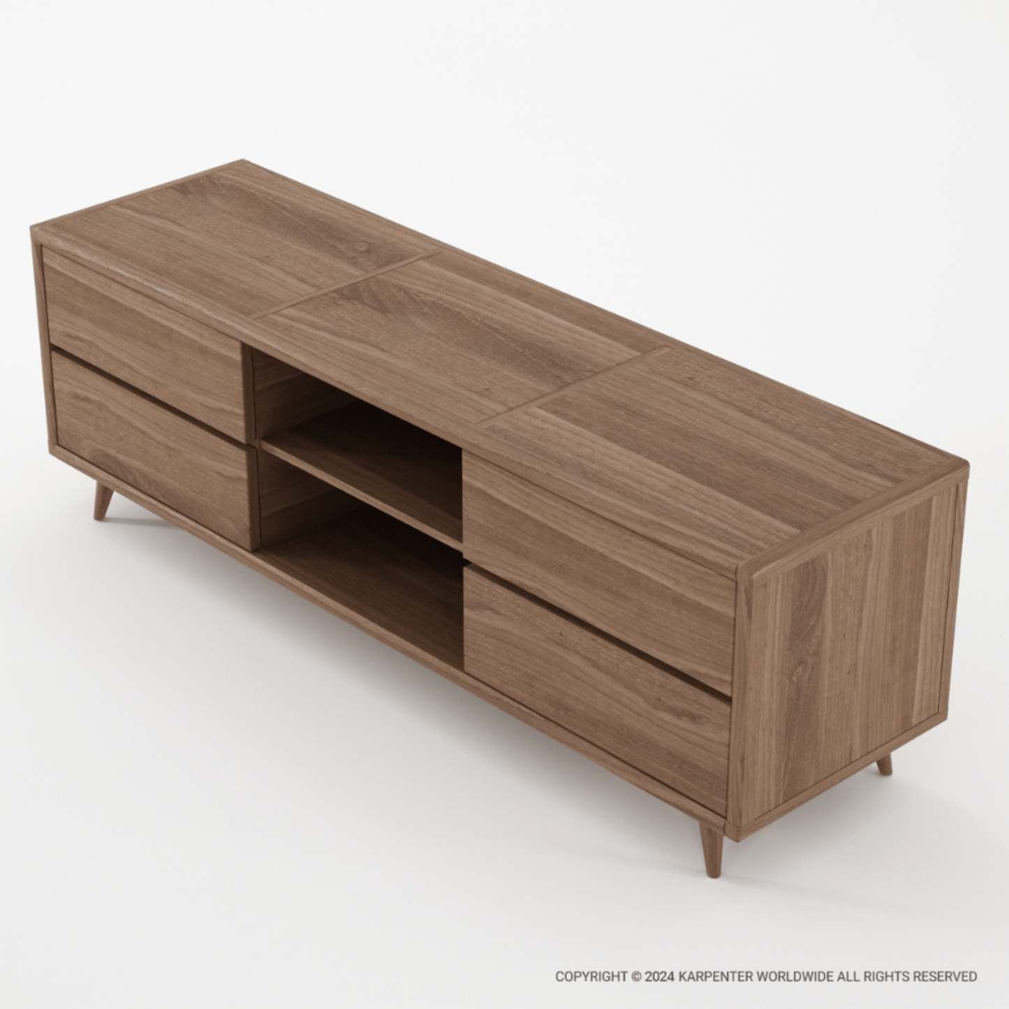 KV1013T-1 Wooden TV Stand