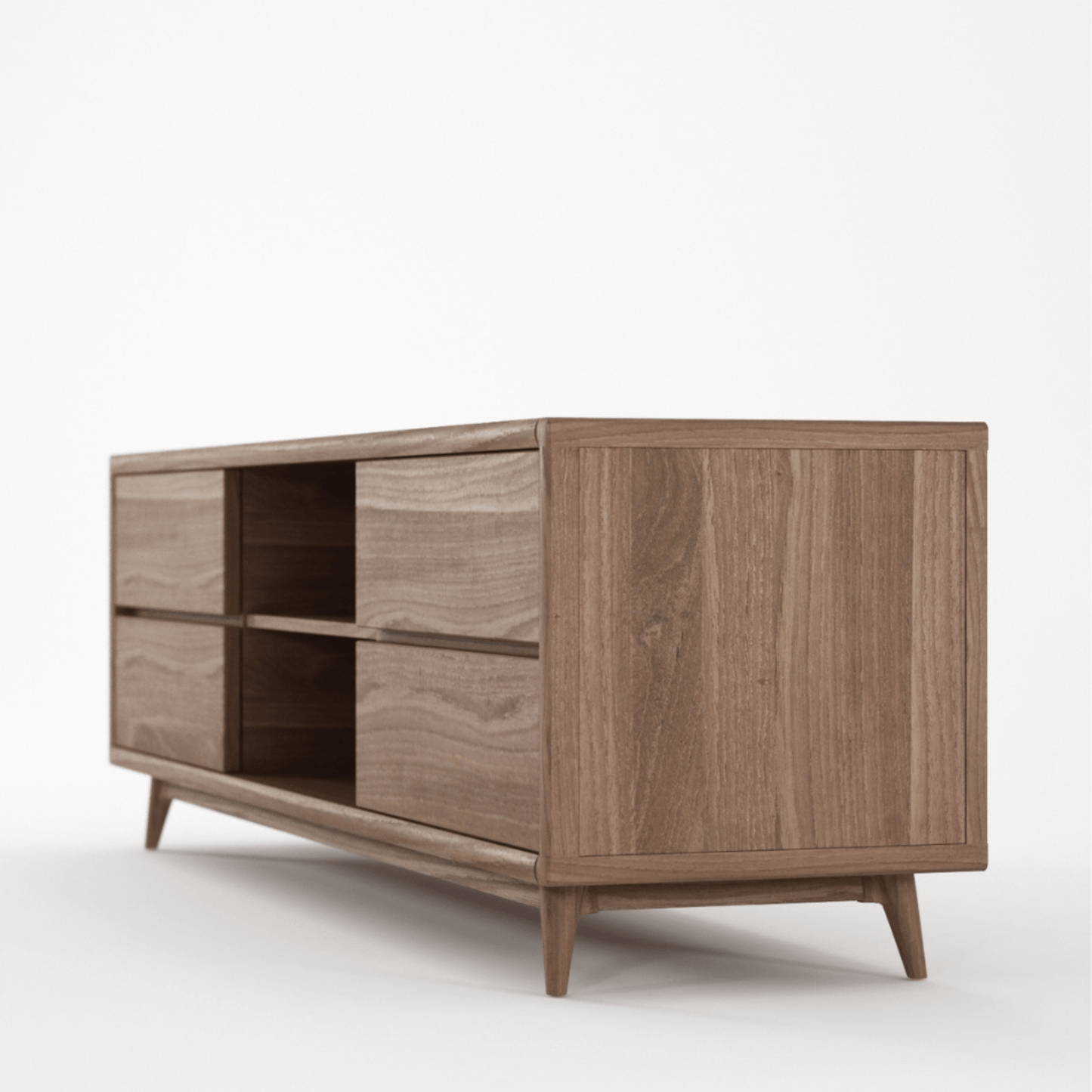 KV1013T-2 Wooden TV Stand