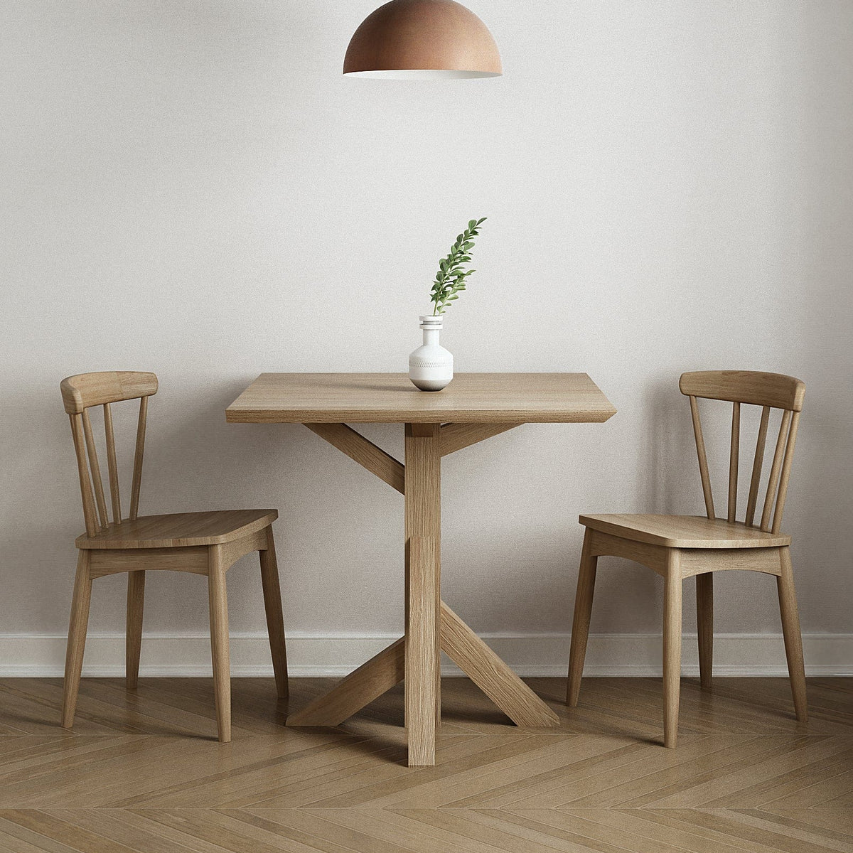 Ki Table and Twist Chair dining set