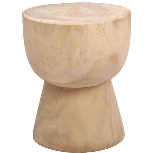 Wooden kitchen stool