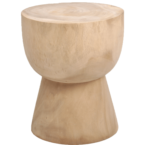 Wooden kitchen stool
