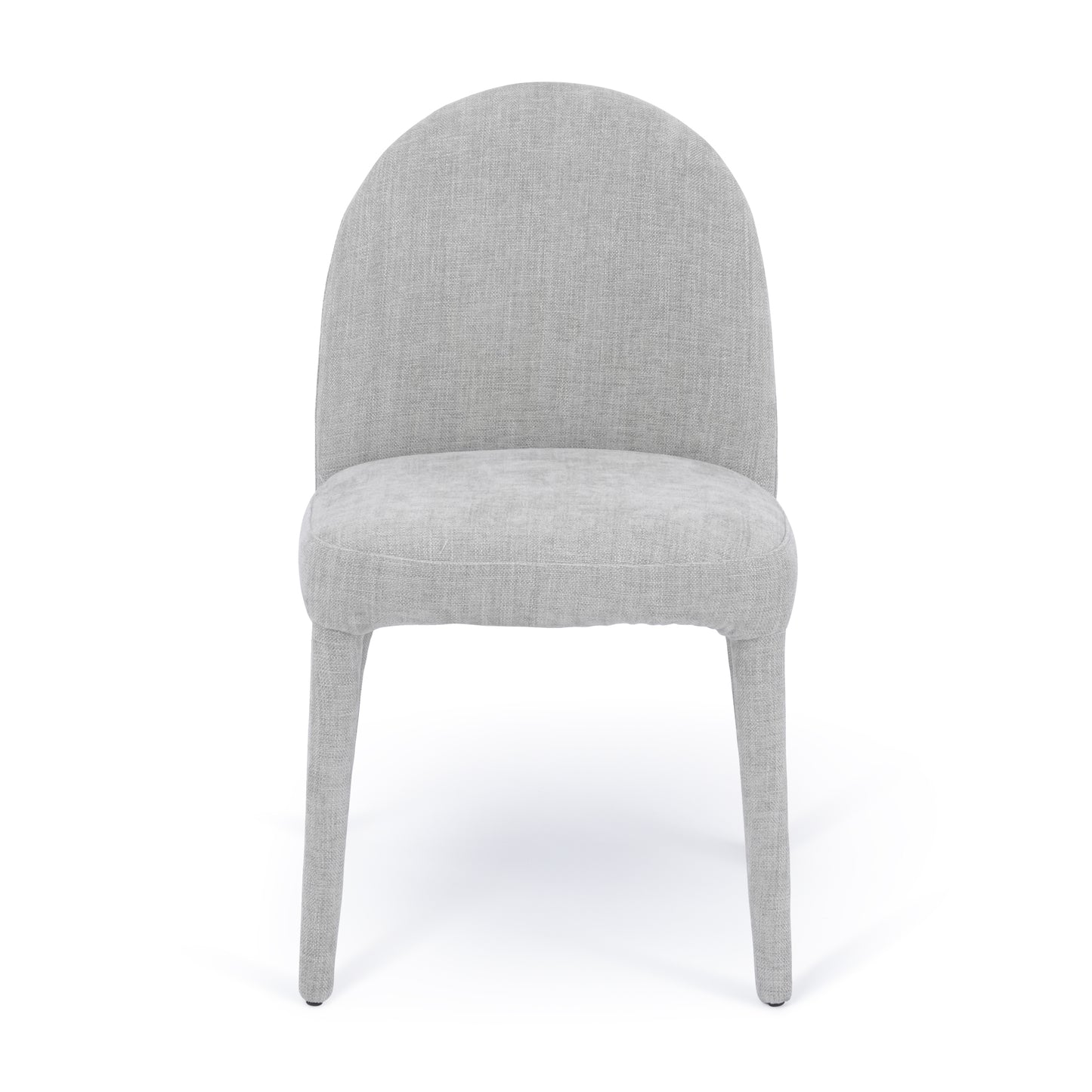 Gray upholstered dining chair MC7495CHTOPE451_2