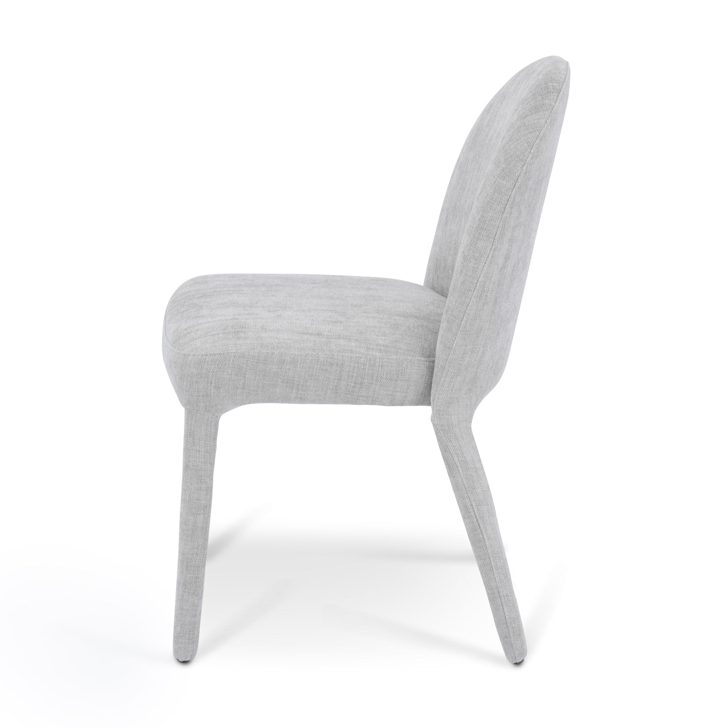 Light grey upholstered chair - MC7495CHTOPE451_3