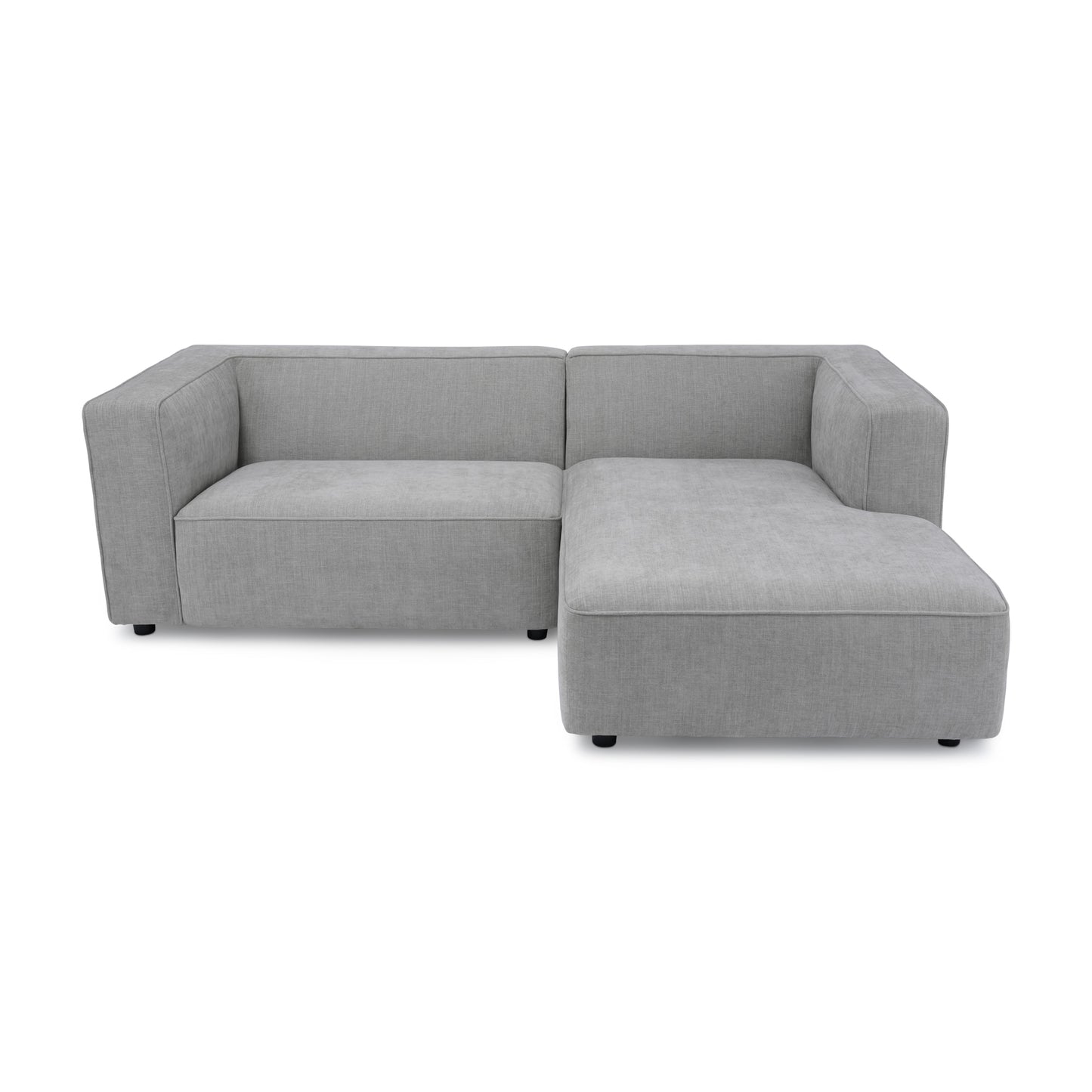 MC9494SFTOPE451_1 Grey Sectional Sofa