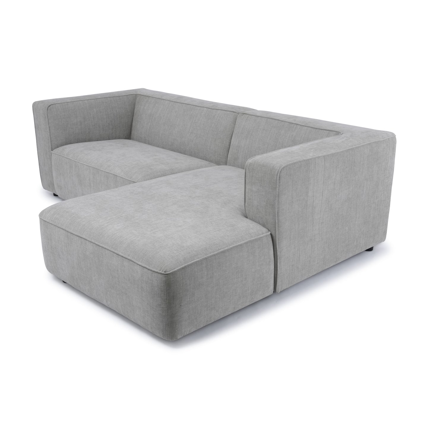 MC9494SFTOPE451_2 Grey Sectional Sofa