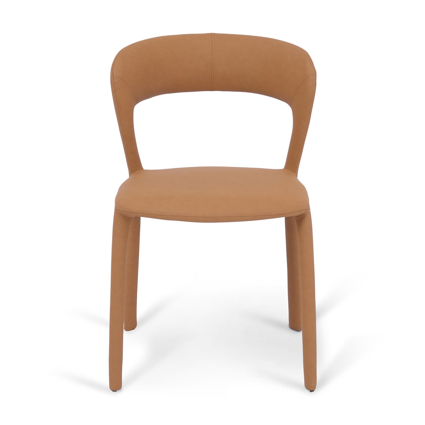 Brown upholstered chair MC9523CHPUE06_2