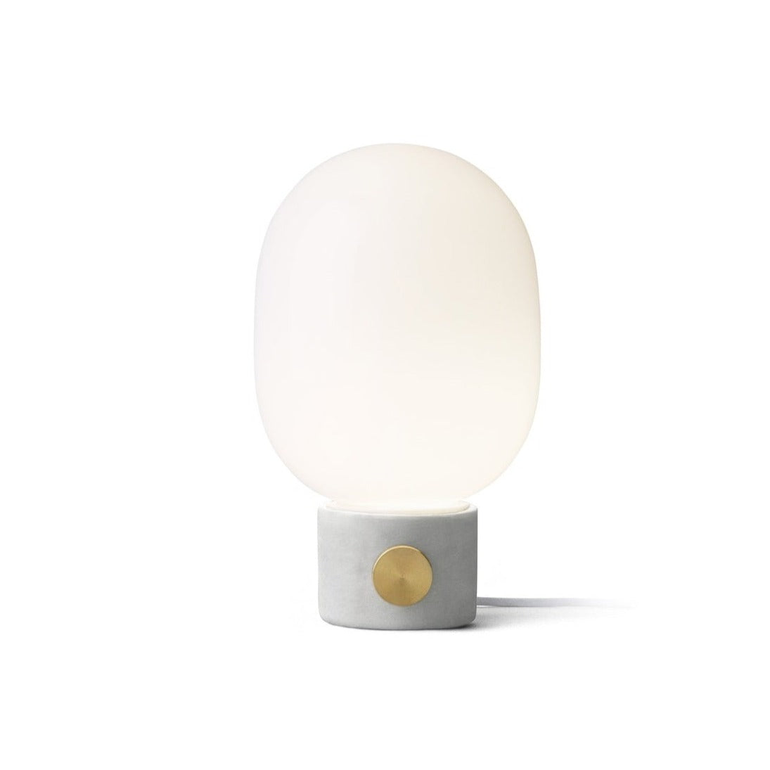 MEN1800129 Modern Table Lamp with Opal Glass Shade