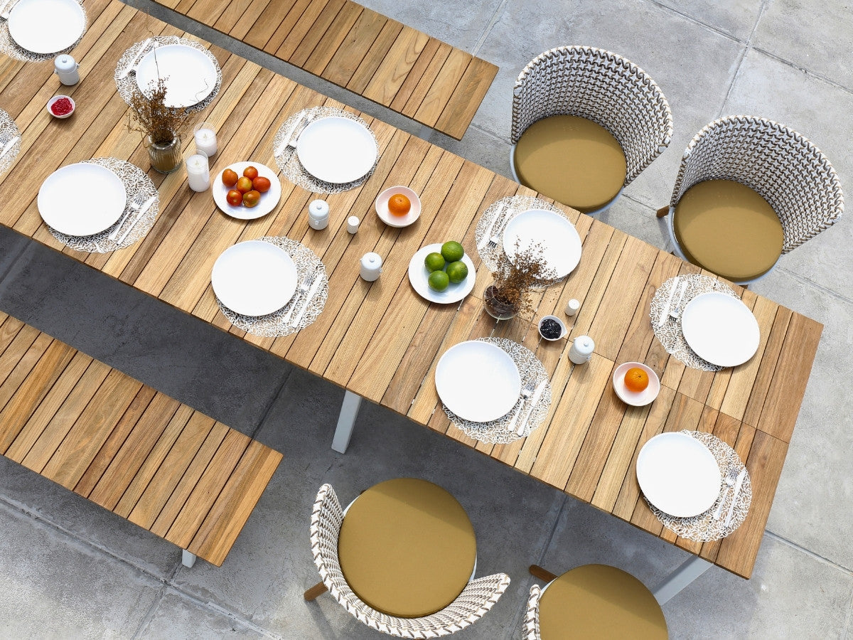 MAXXIMUS Extension Table 215-345 (CM) - Teak