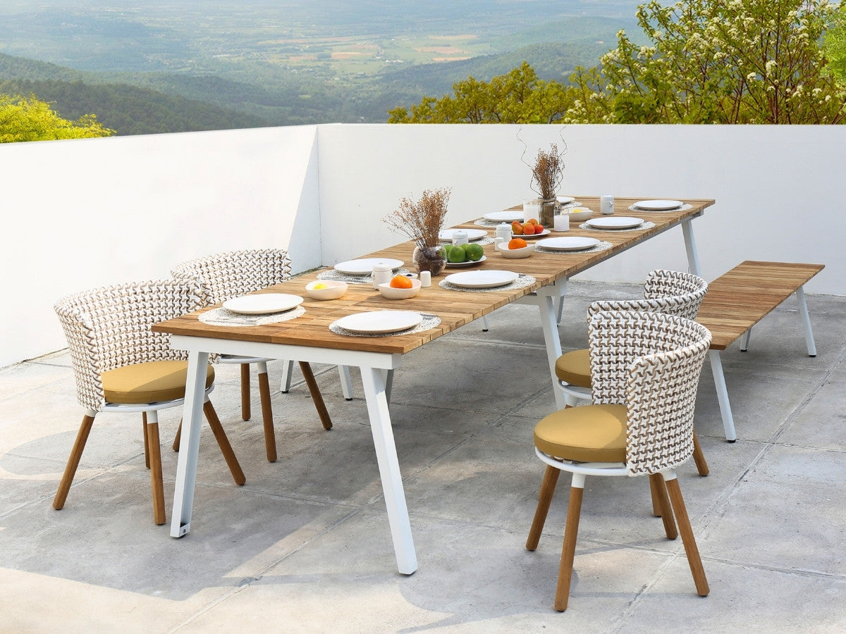 MAXXIMUS Extension Table 215-345 (CM) - Teak