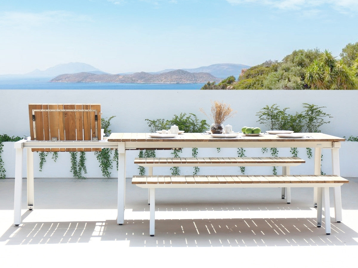 MAXXIMUS Extension Table 215-345 (CM) - Teak