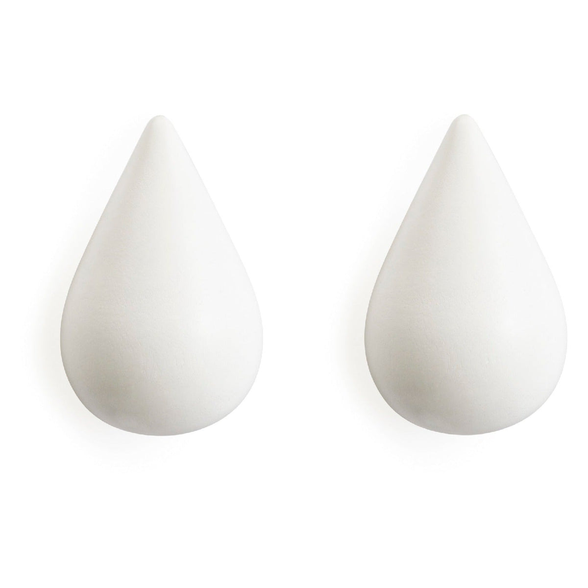 Two white teardrop shapes - NC331515_2