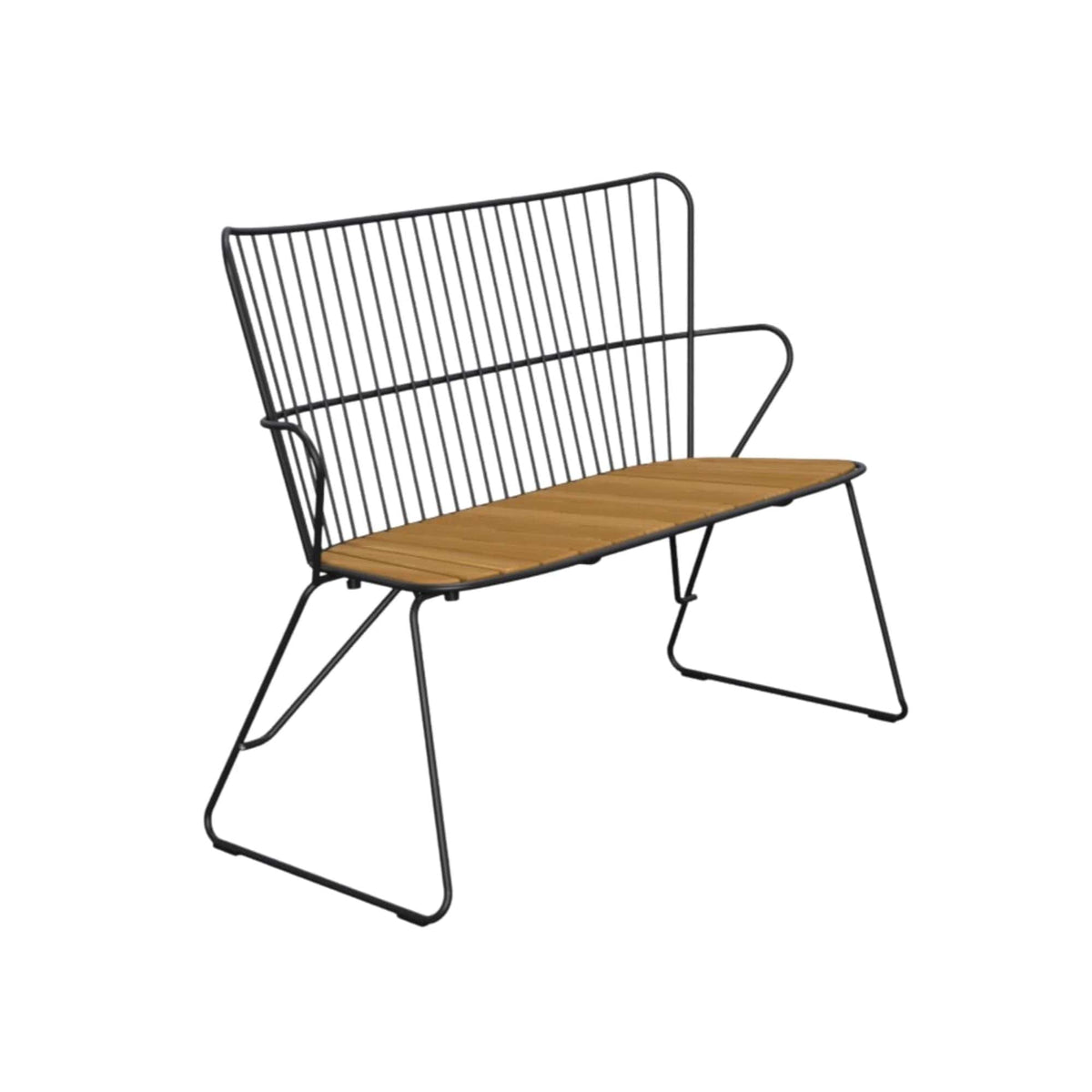 PAON bench with cushion
