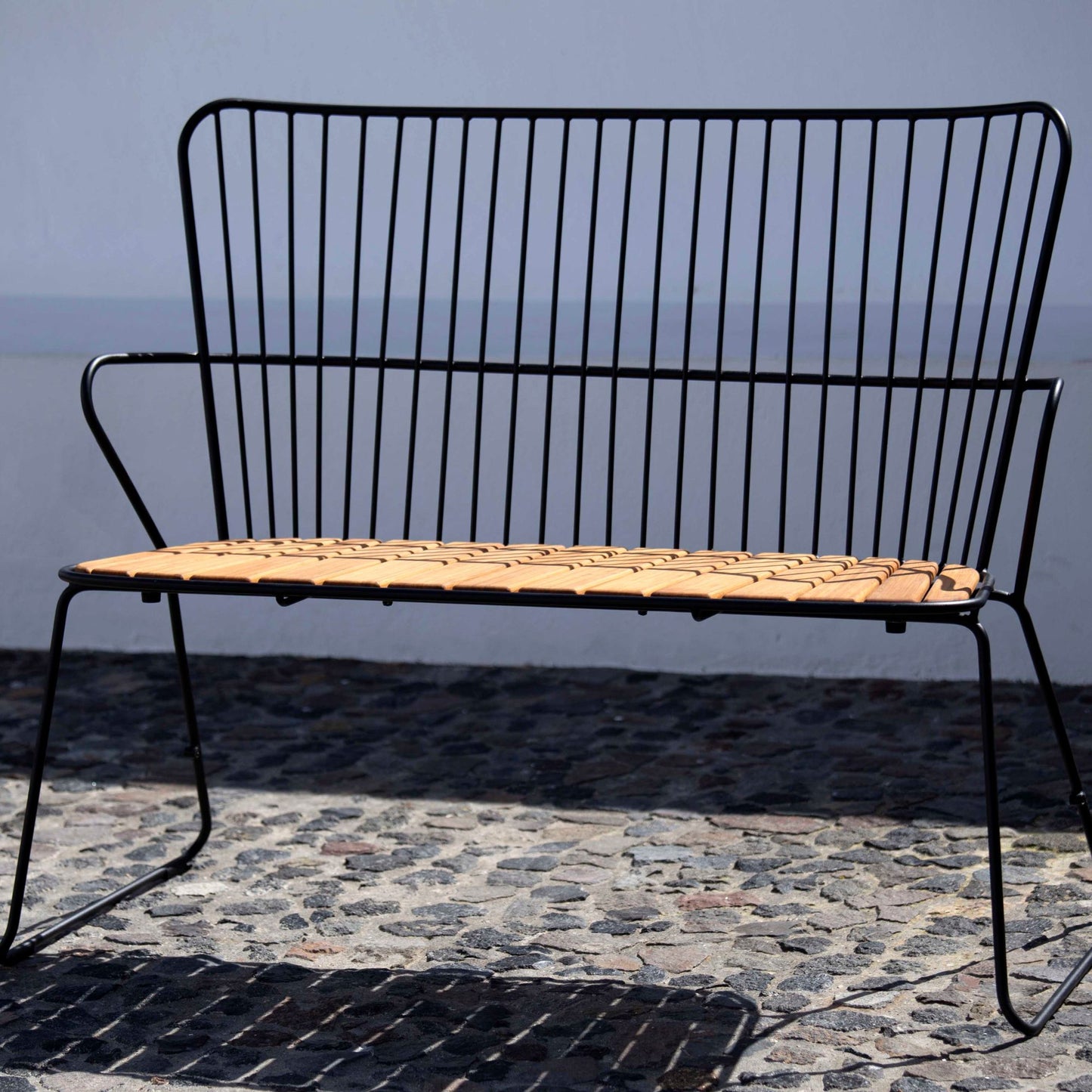 PAON bench with cushion