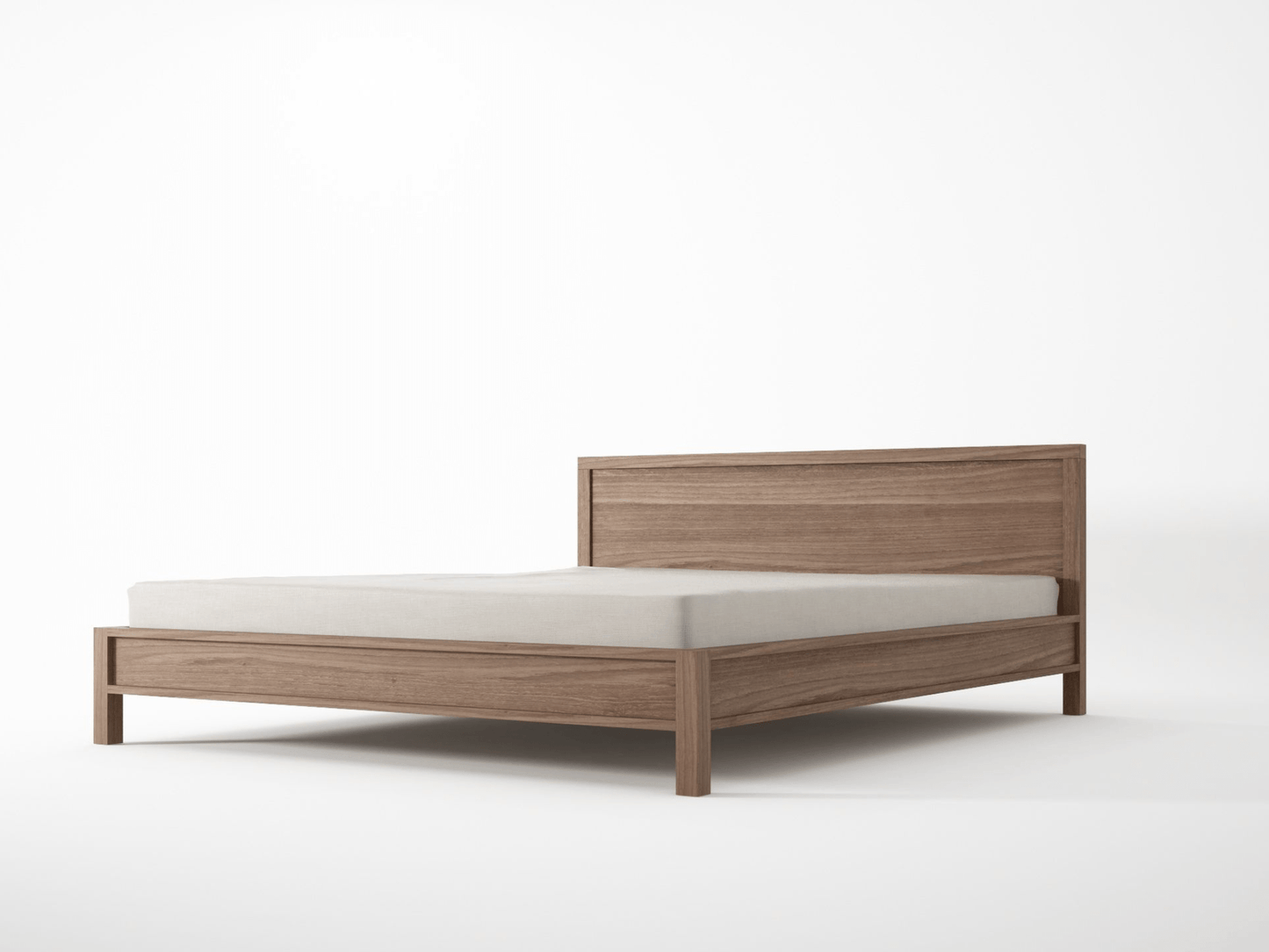 Solid Teak Bed Frame