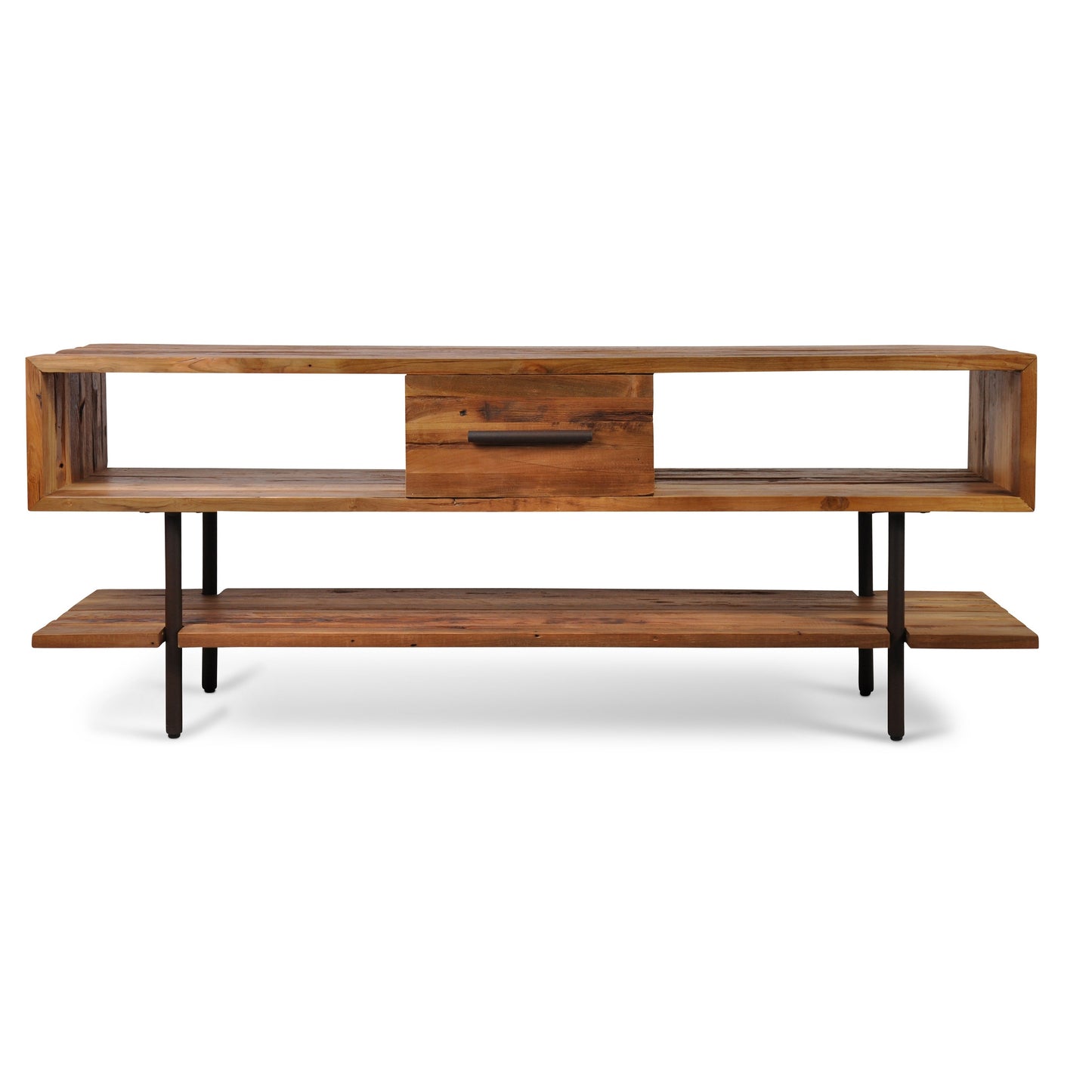 TF215_1 Wooden TV Stand with Drawer