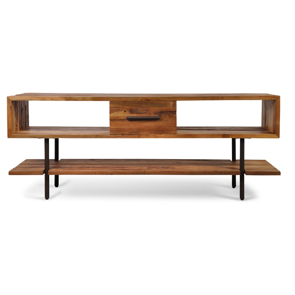 TF215_1 Wooden TV Stand with Drawer