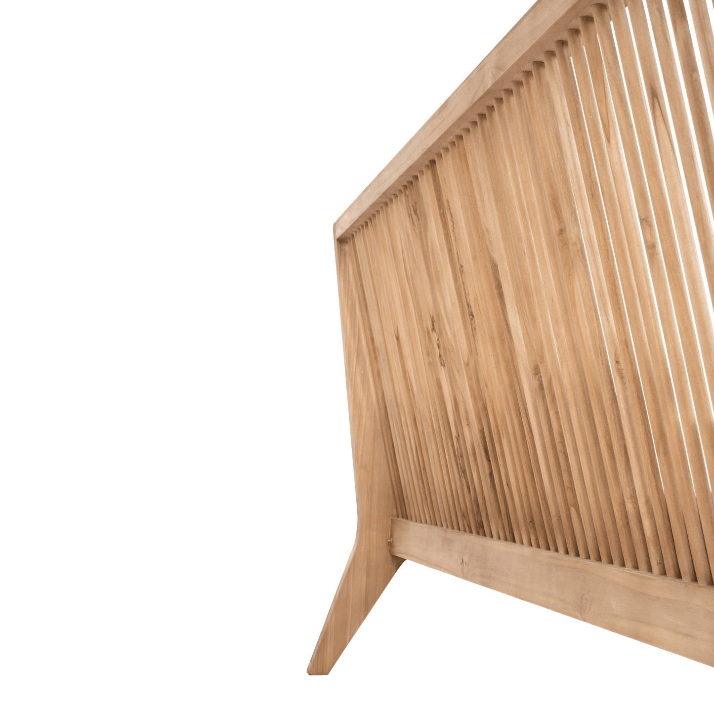 TRE001_4 Wooden Slat Headboard Detail