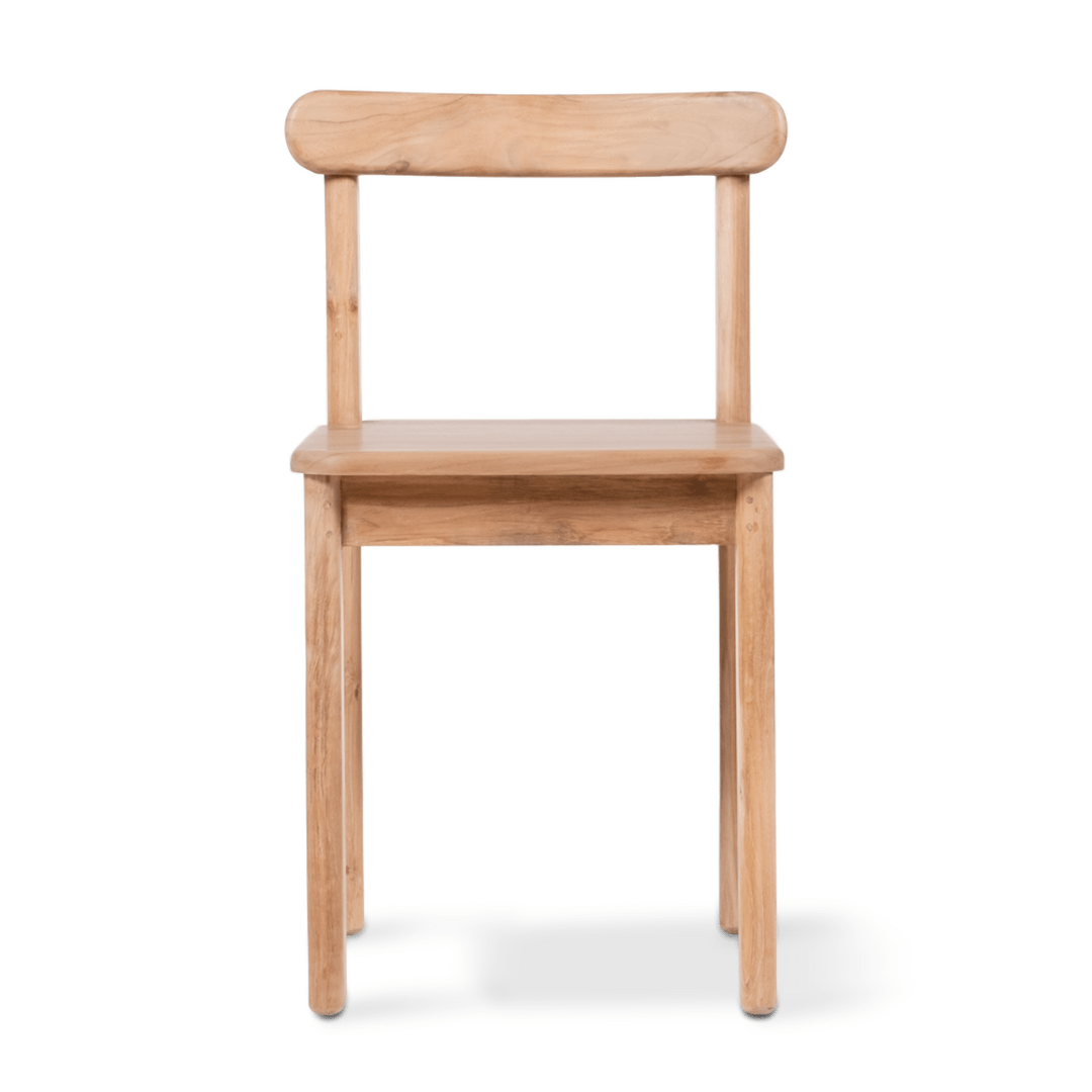 Wooden chair