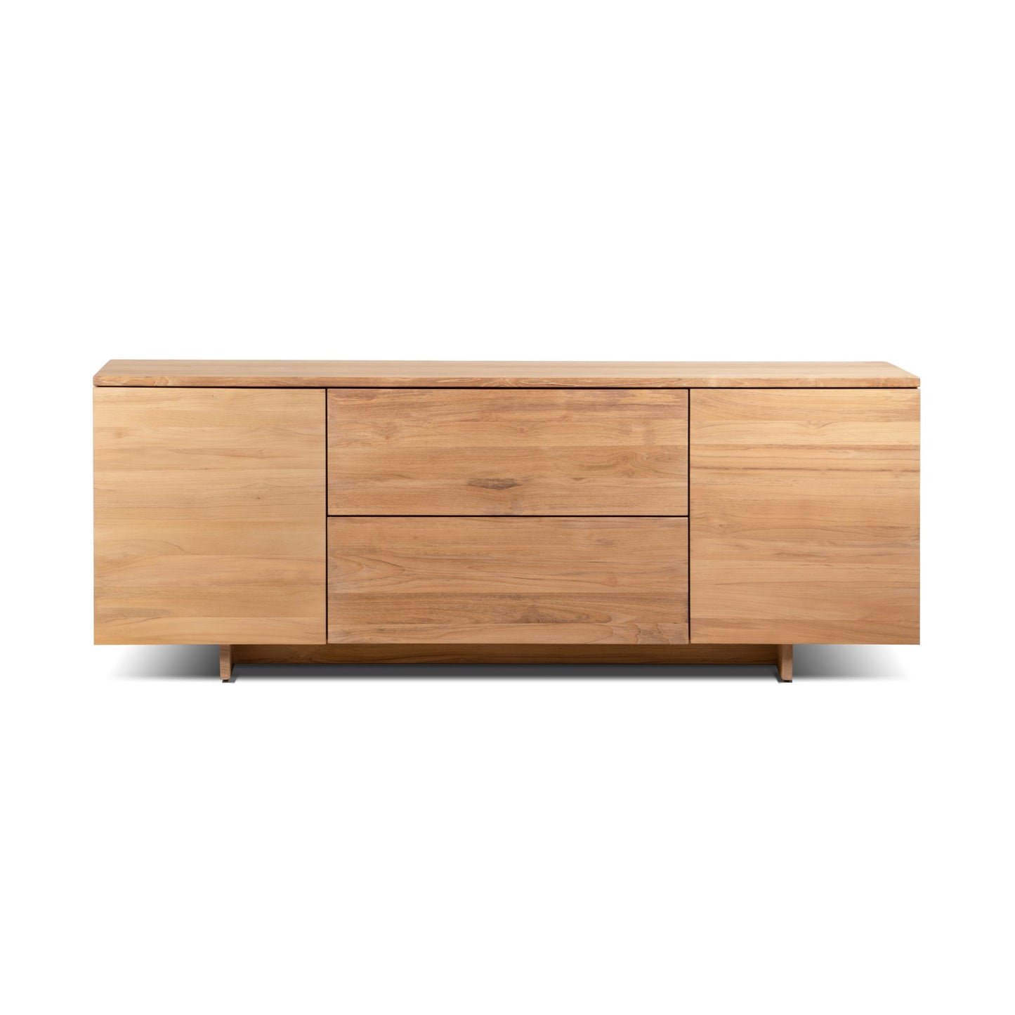 Wooden sideboard with drawers