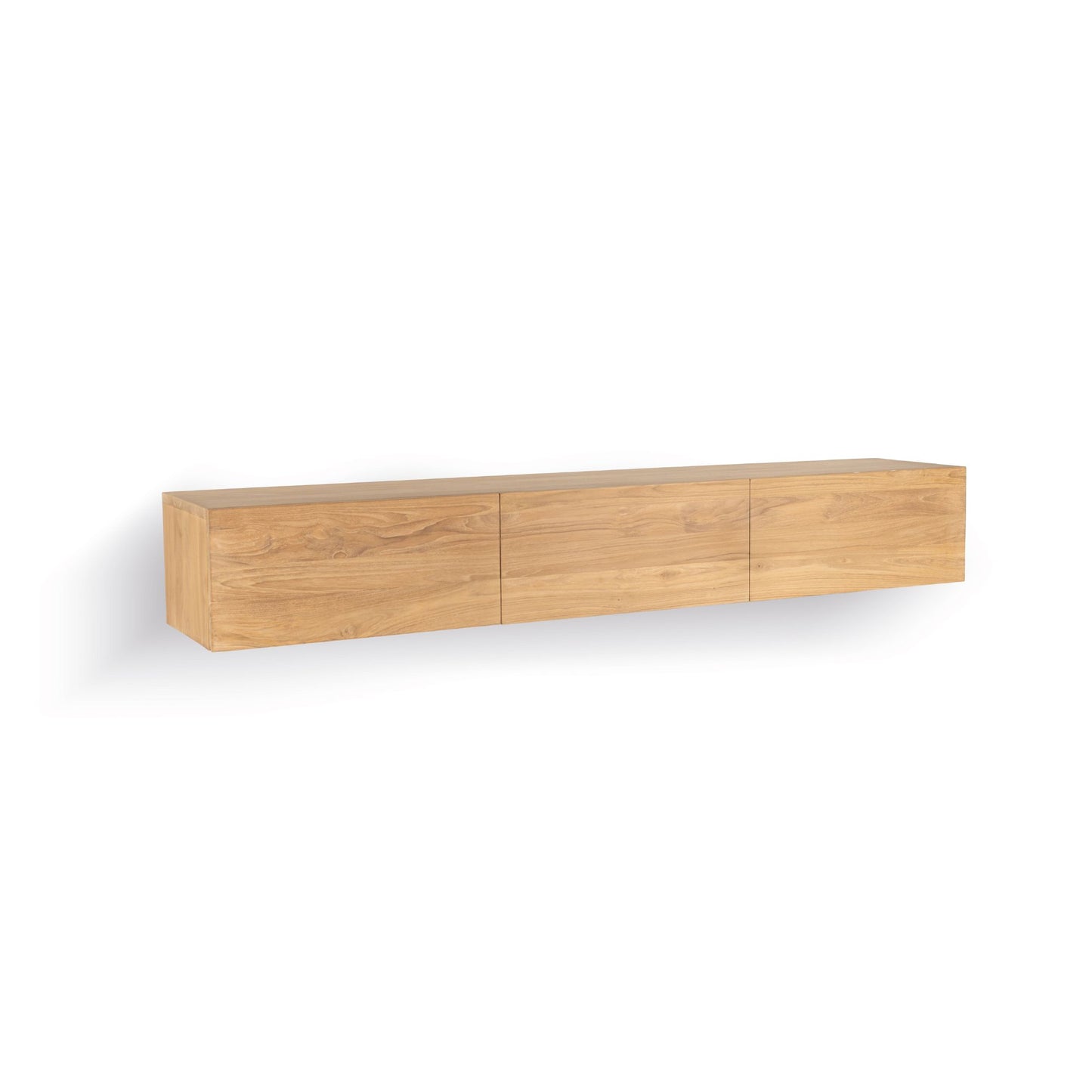 TRE026_1 Oak floating TV console