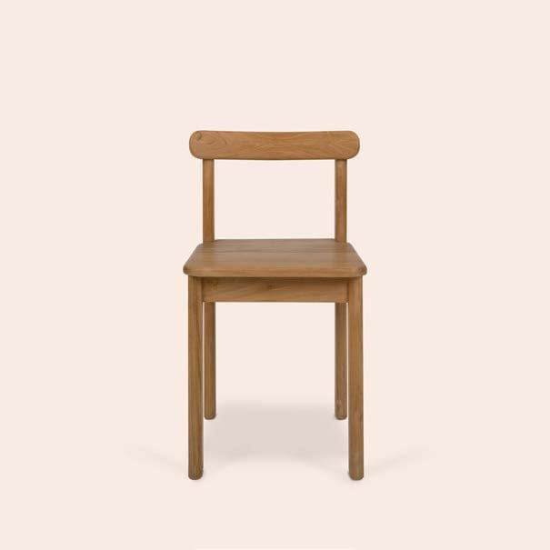 Wooden chair from TRESNAPRODUCTINFORMATION2022-V5, page 4