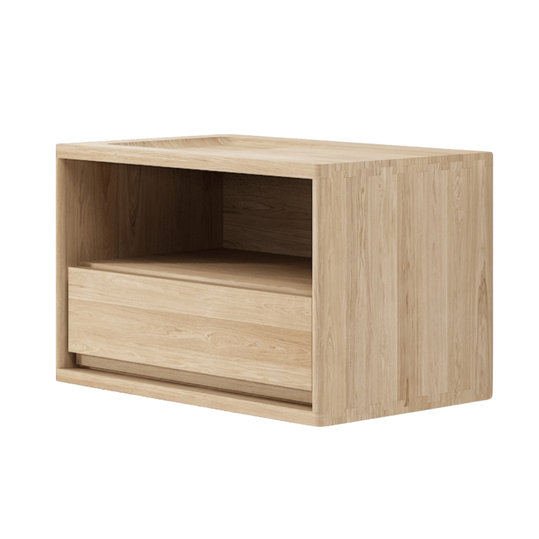 Wooden nightstand design - May 15, 2025