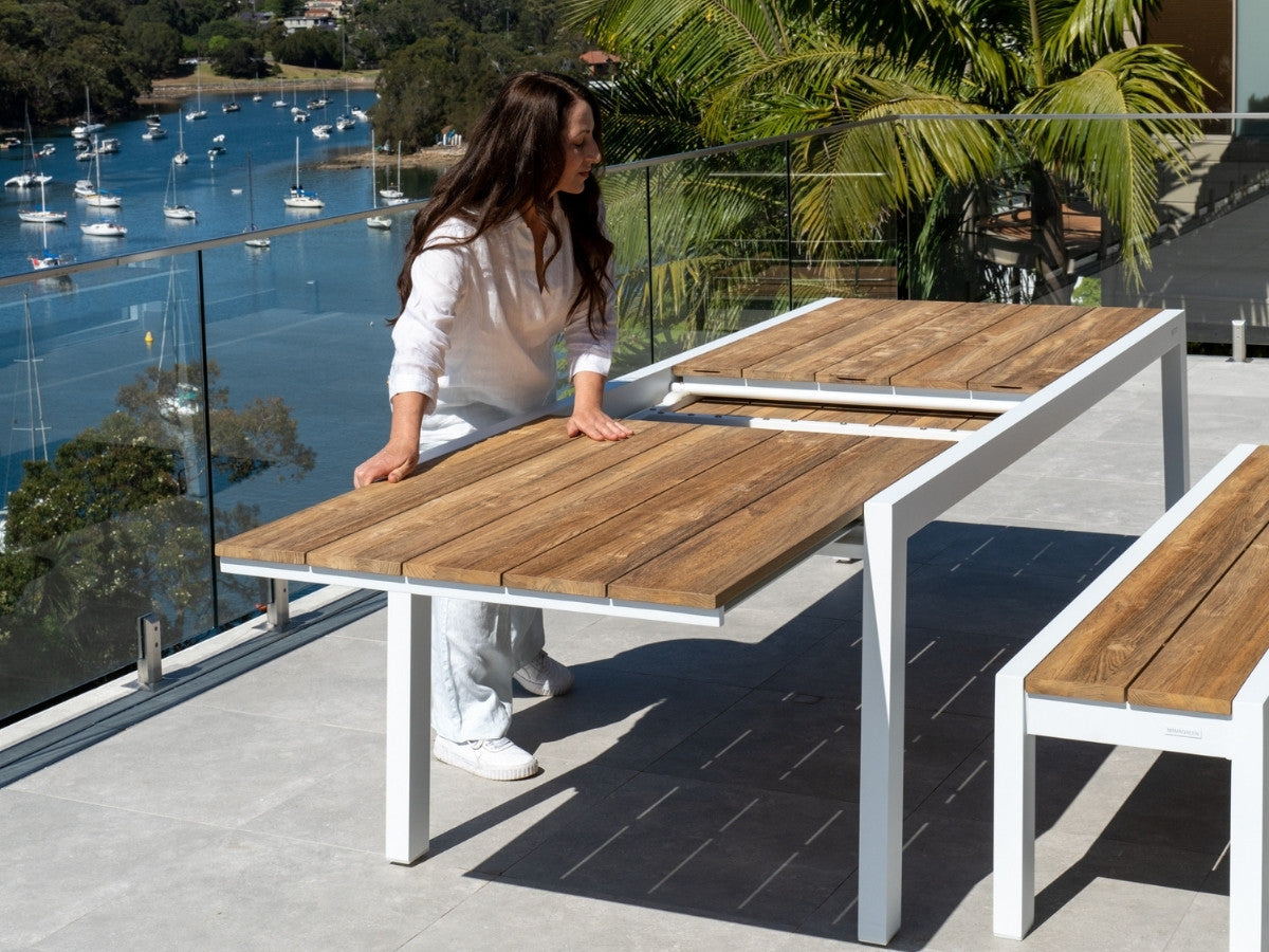 BAIA Extension Dining Table 230-360(CM)