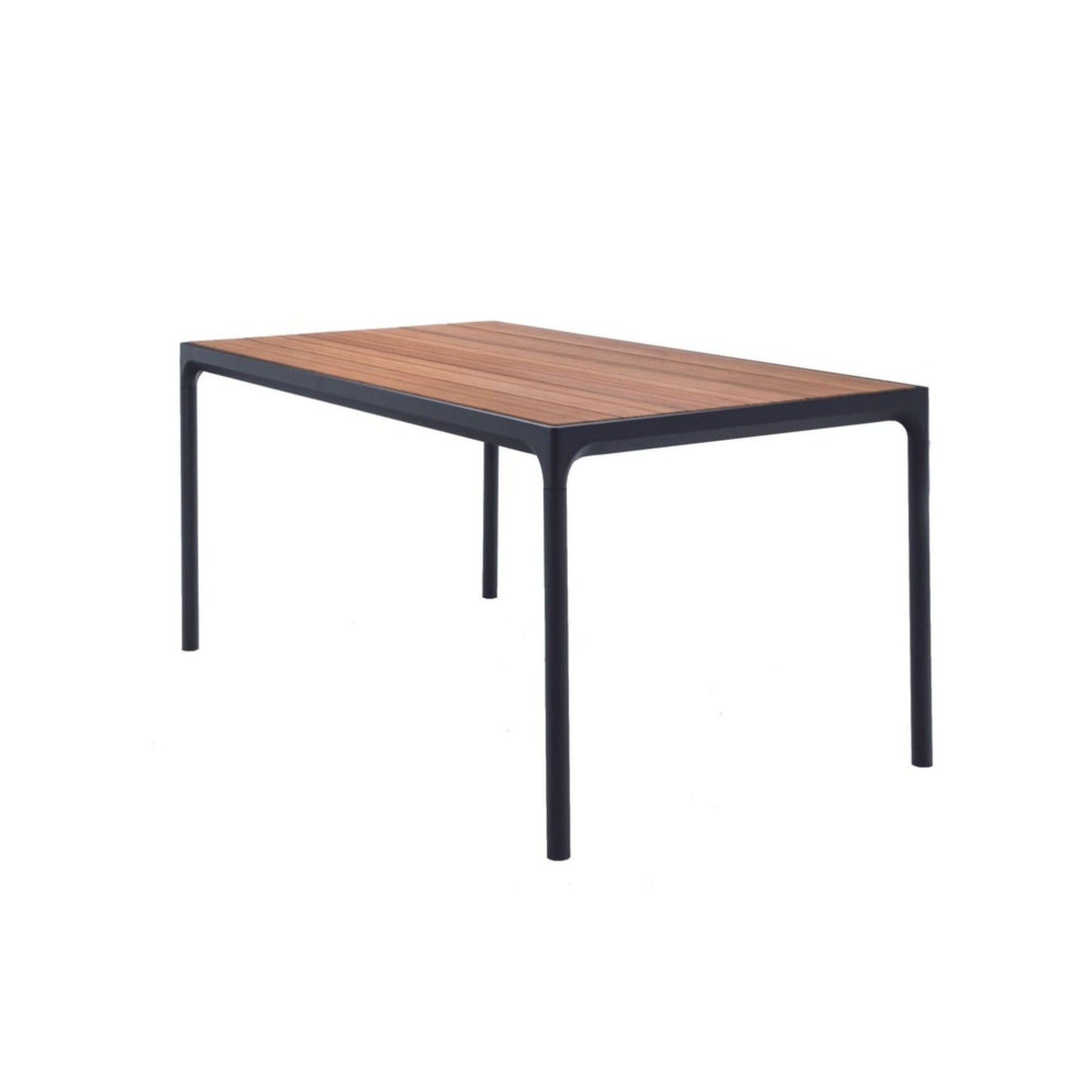 Black Click Four Table Set 4