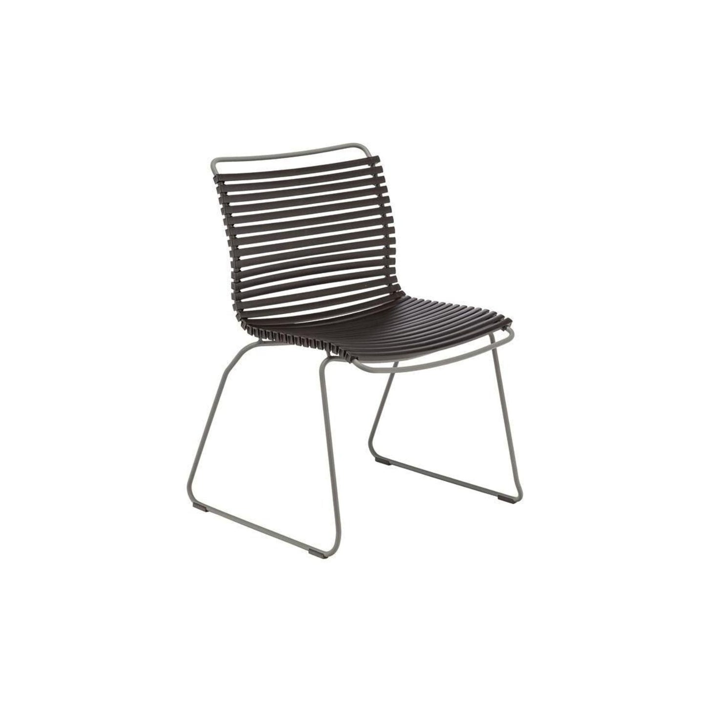 Black Click chair from a four-table set