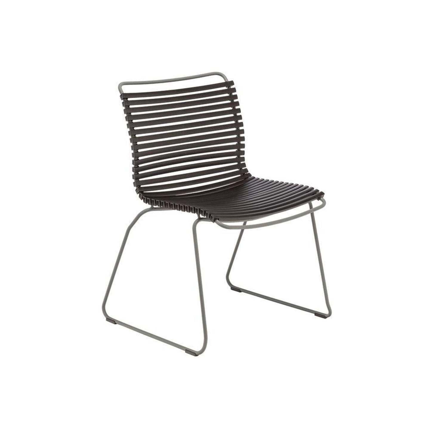 Black four-table chair