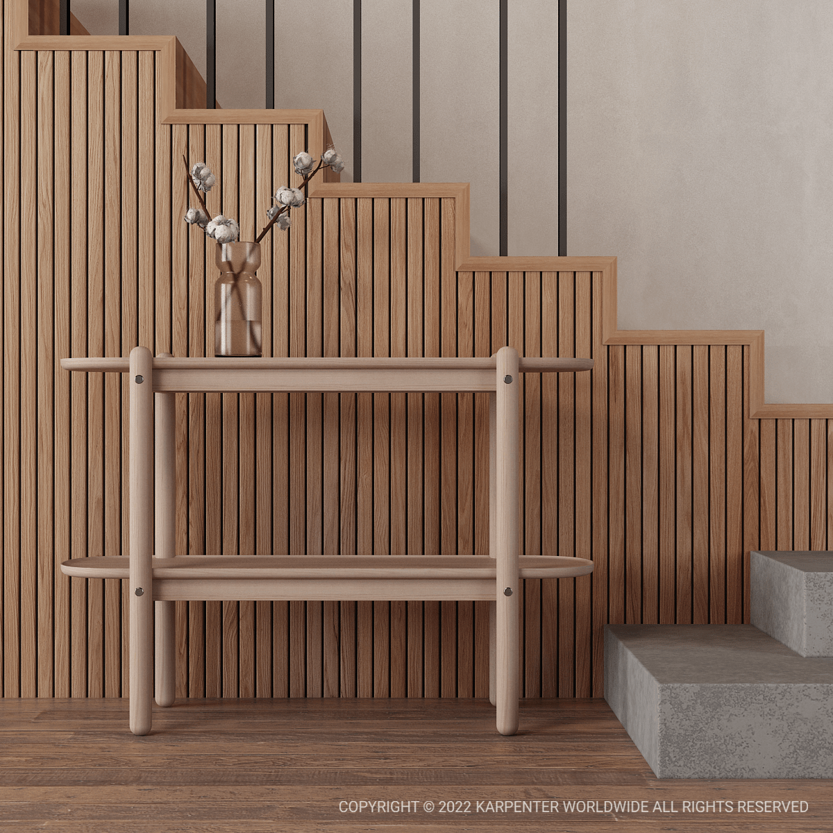 East Console Rack by Karpenter