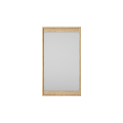 fff - Wooden framed mirror