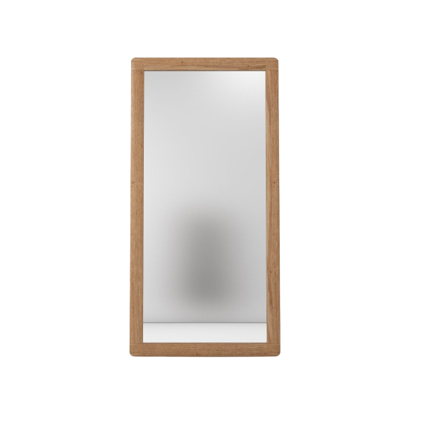 Wooden framed mirror