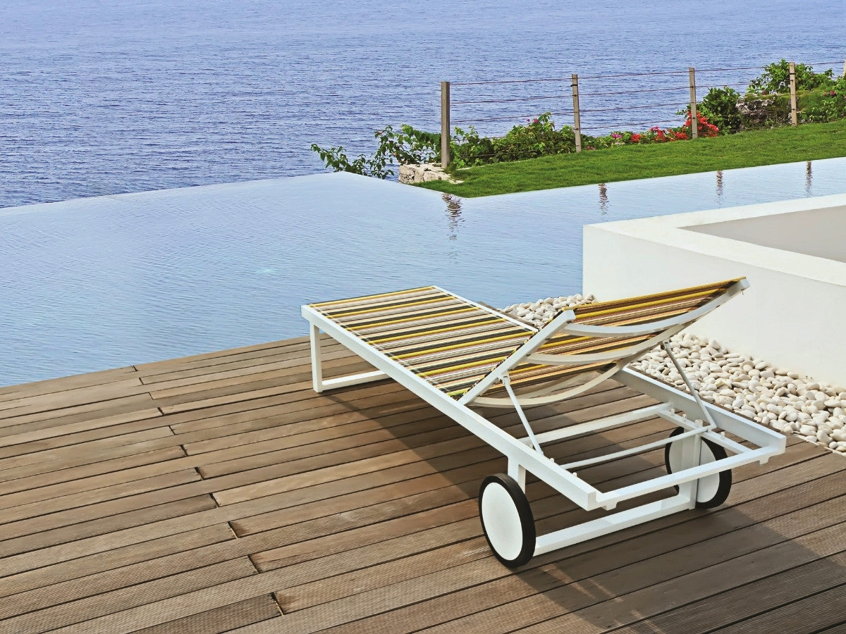 STRIPE Sunlounger