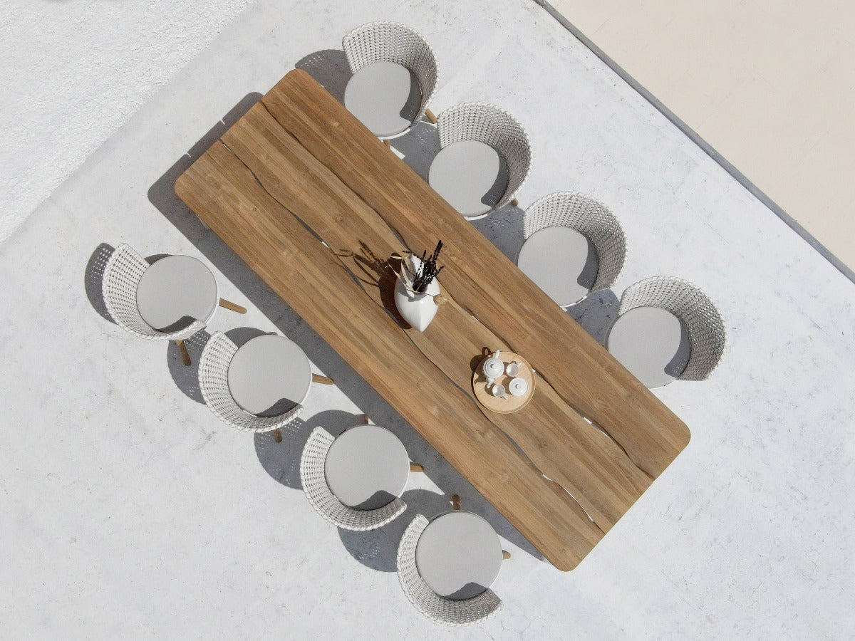 TITAN Dining Table 240(CM) - Teak