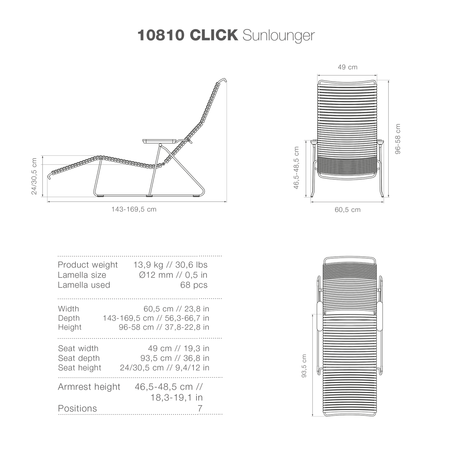 Clicksunlounger high-res image