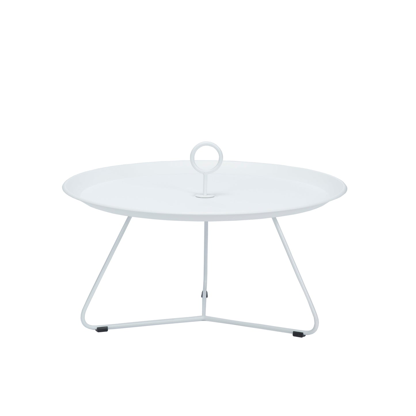 Eyelet Tray Table - White Large | SLH Designer Furniture-Outdoor Furniture-Houe-White-SLH AU