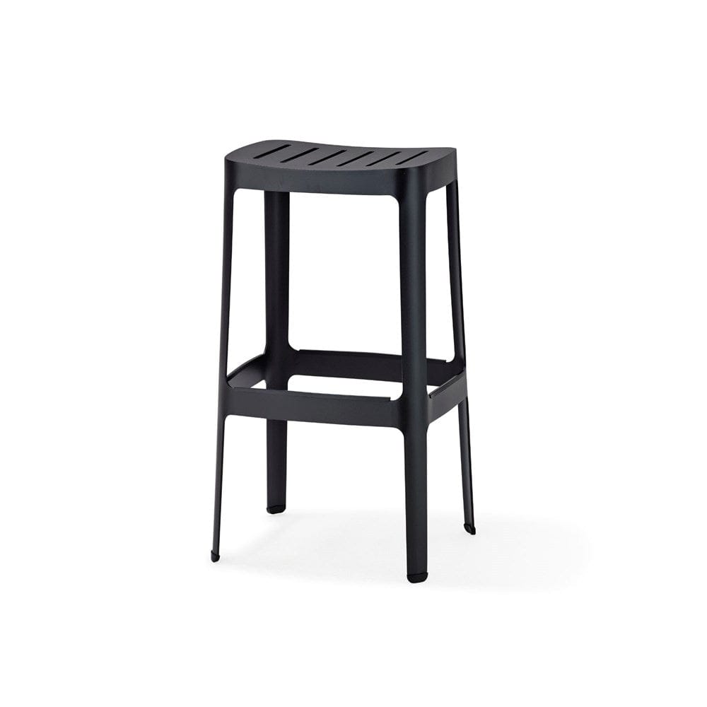 Black outdoor bar stool 11402AS_1