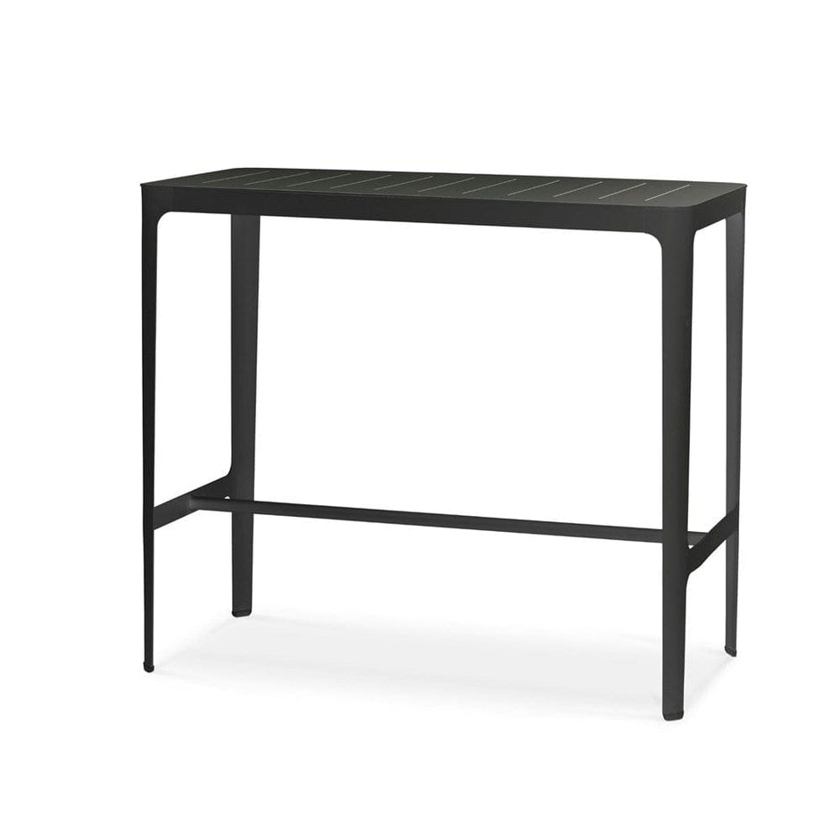 11501AS_1 Black Outdoor Bar Table