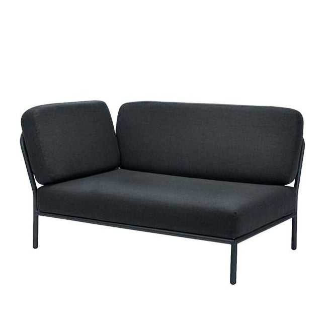 Level Lounge Outdoor Sofa (Sooty Grey) | SLH Outdoor Furniture-Outdoor Furniture-Houe-Sooty Grey-Dark Grey Aluminum Frame-SLH AU